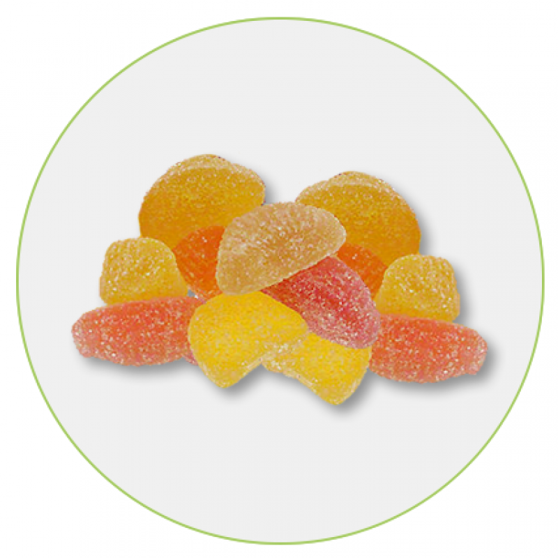 FRUIT SLICED GUMMIES 30 