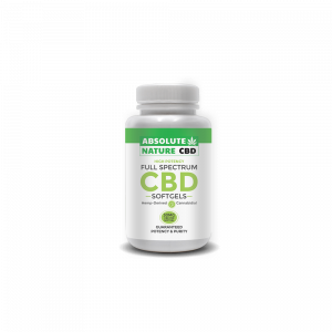 CBD LIQUID OIL SOFT GEL 900mg